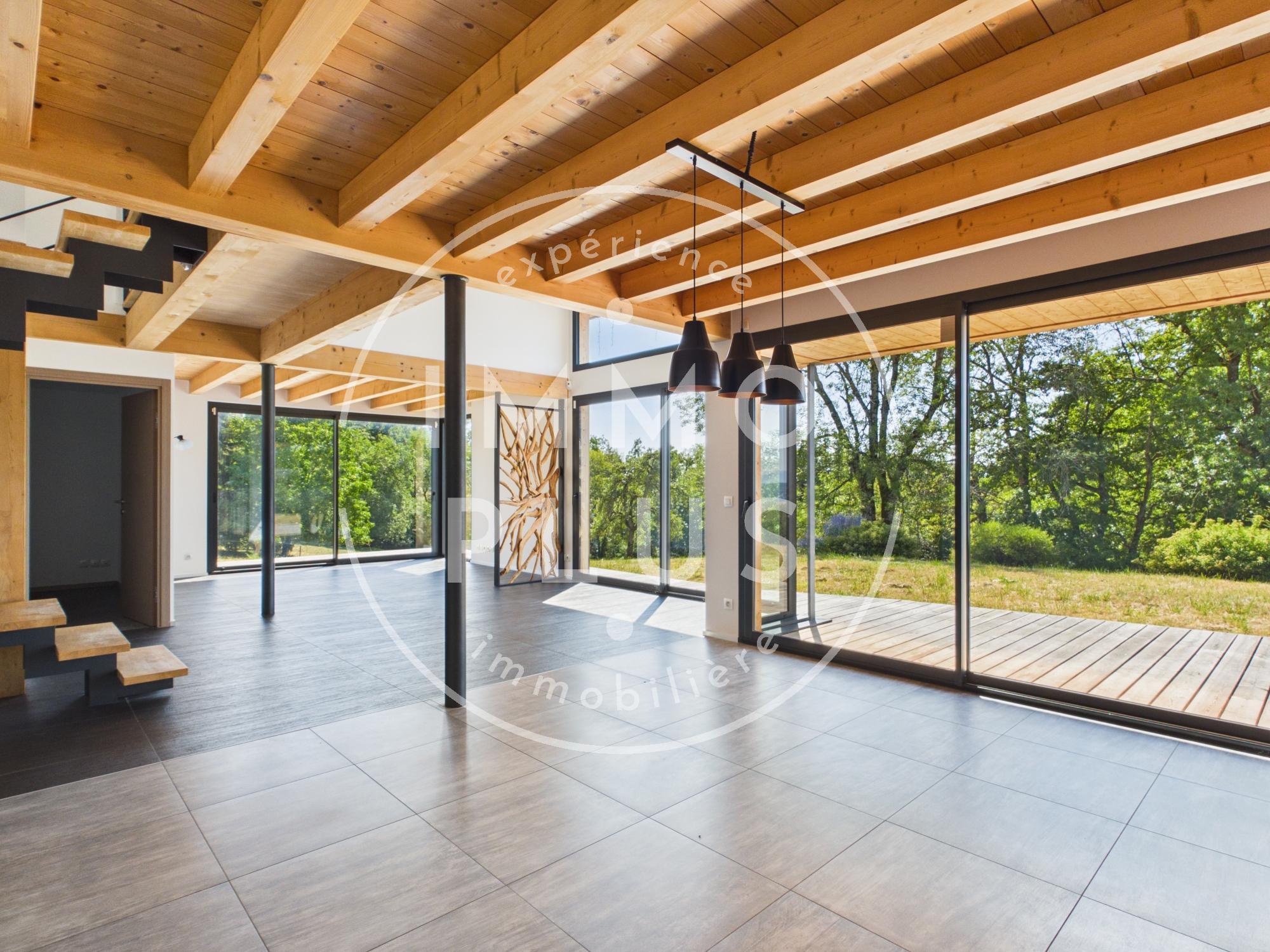 Photo VILLAZ – Magnifique maison contemporaine avec vue exceptionnelle
