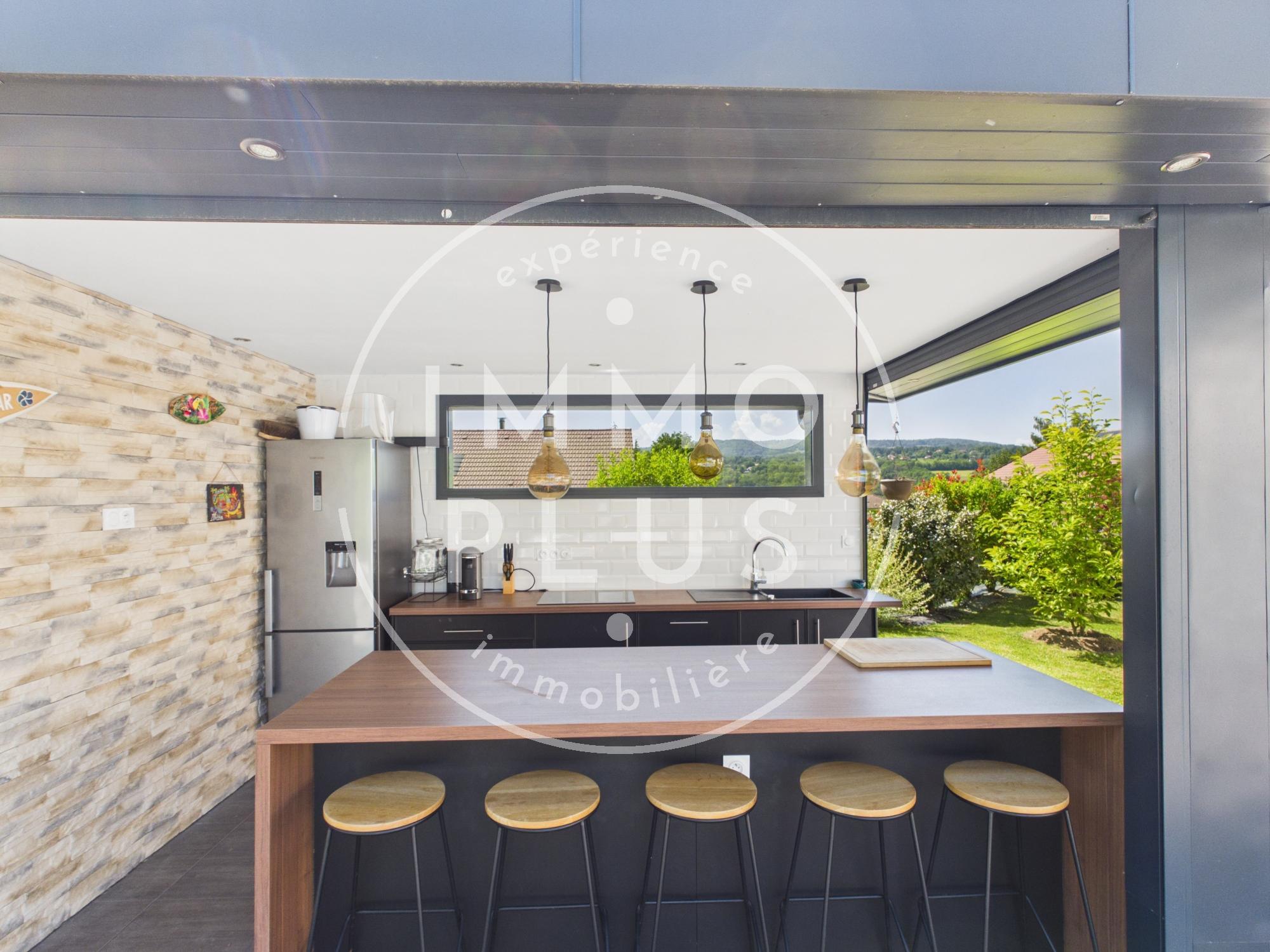 Photo SAINT MARTIN BELLEVUE- VILLA CONTEMPORAINE D'EXCEPTION