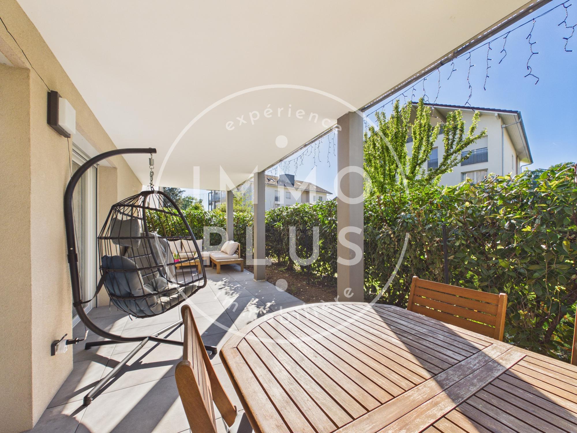 Photo METZ TESSY - T3 en rez de terrasse avec garage double