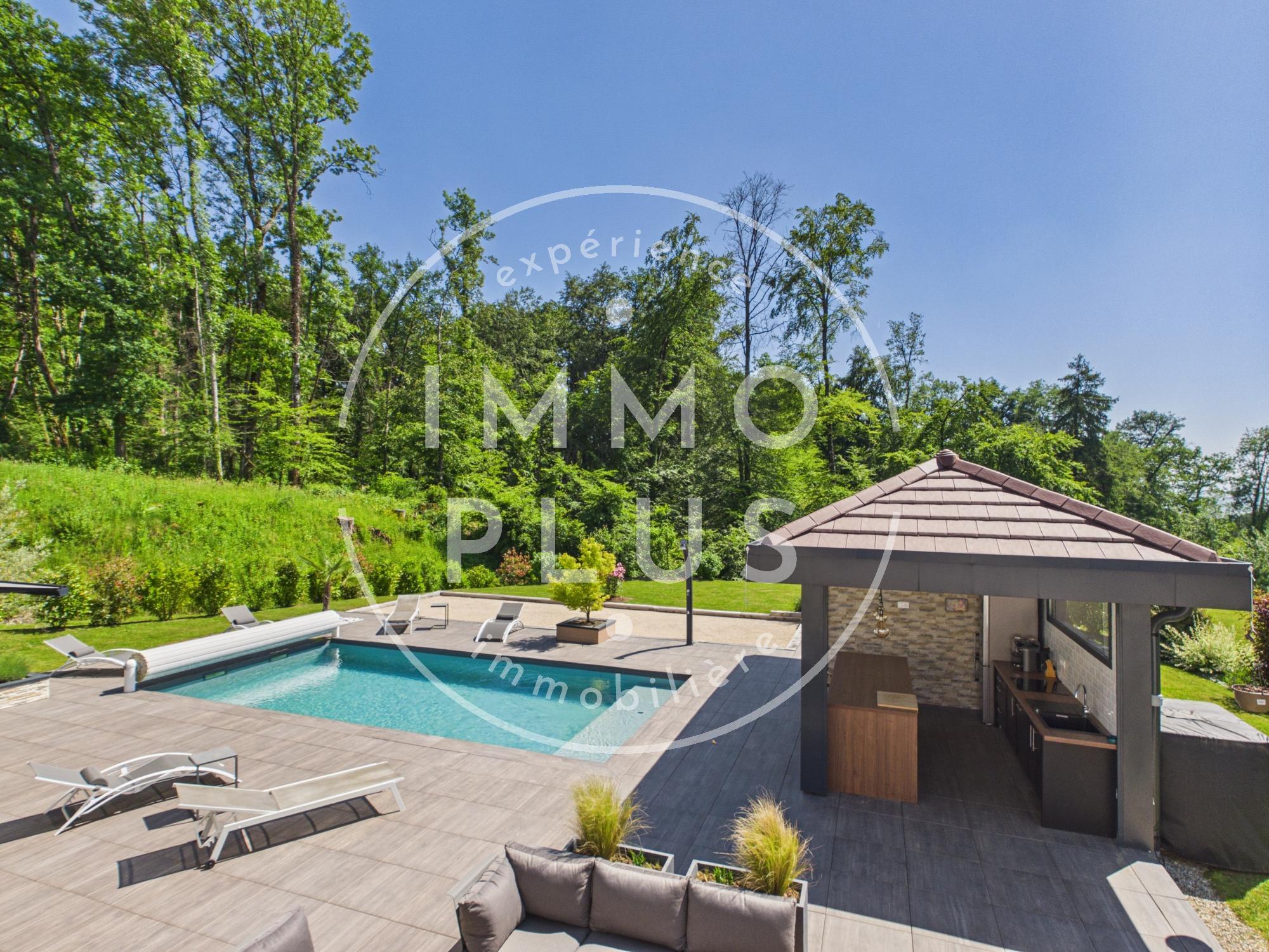 Photo SAINT MARTIN BELLEVUE- VILLA CONTEMPORAINE D'EXCEPTION