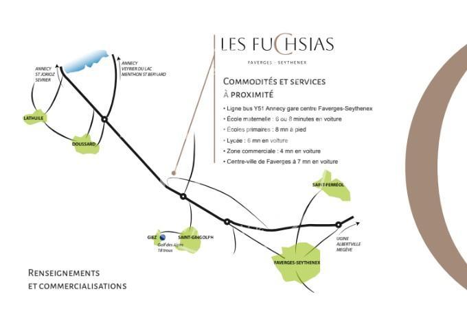 Photo FAVERGES - LES FUCHSIAS - NATURE ET CONFORT