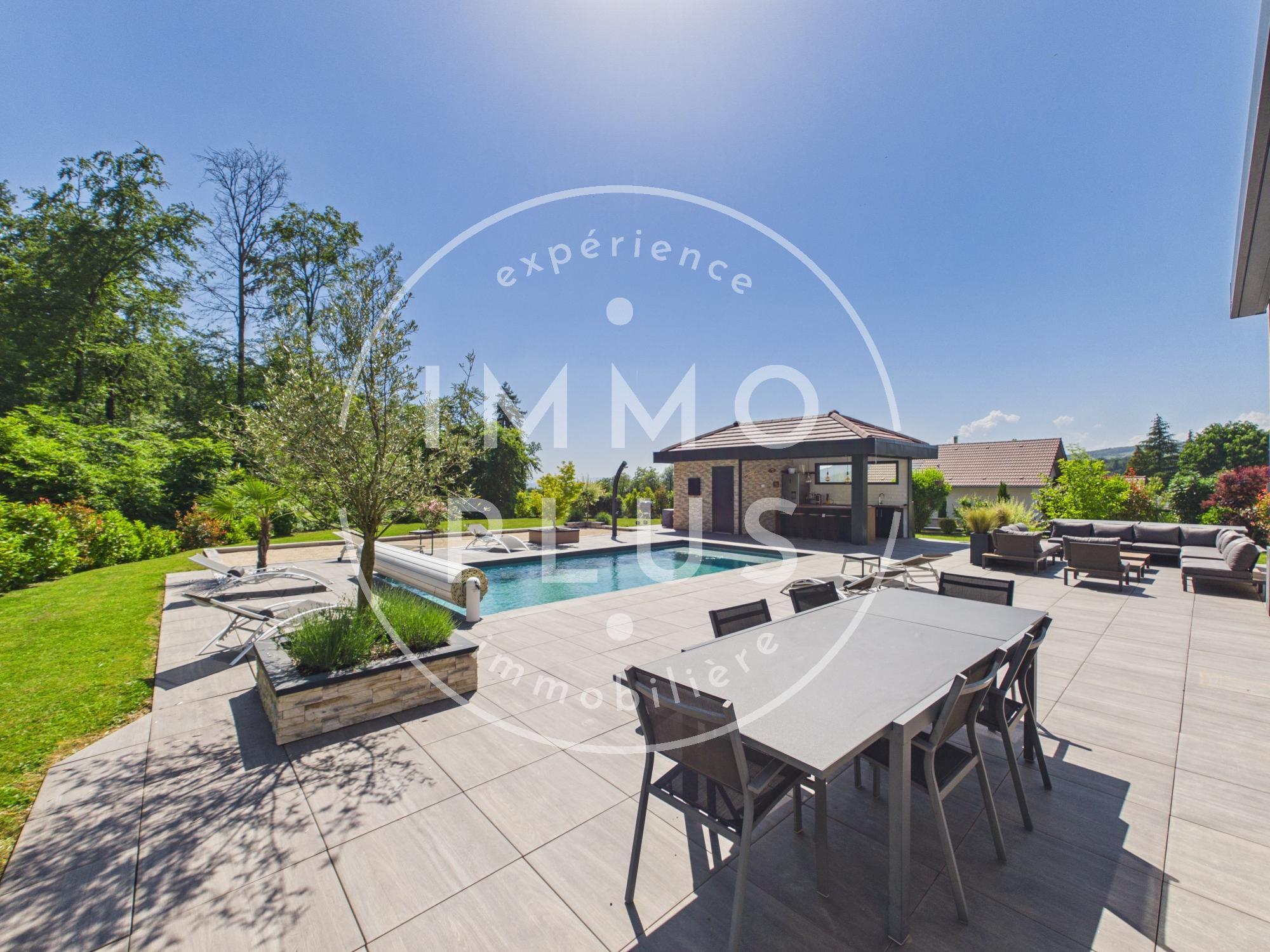 Photo SAINT MARTIN BELLEVUE- VILLA CONTEMPORAINE D'EXCEPTION