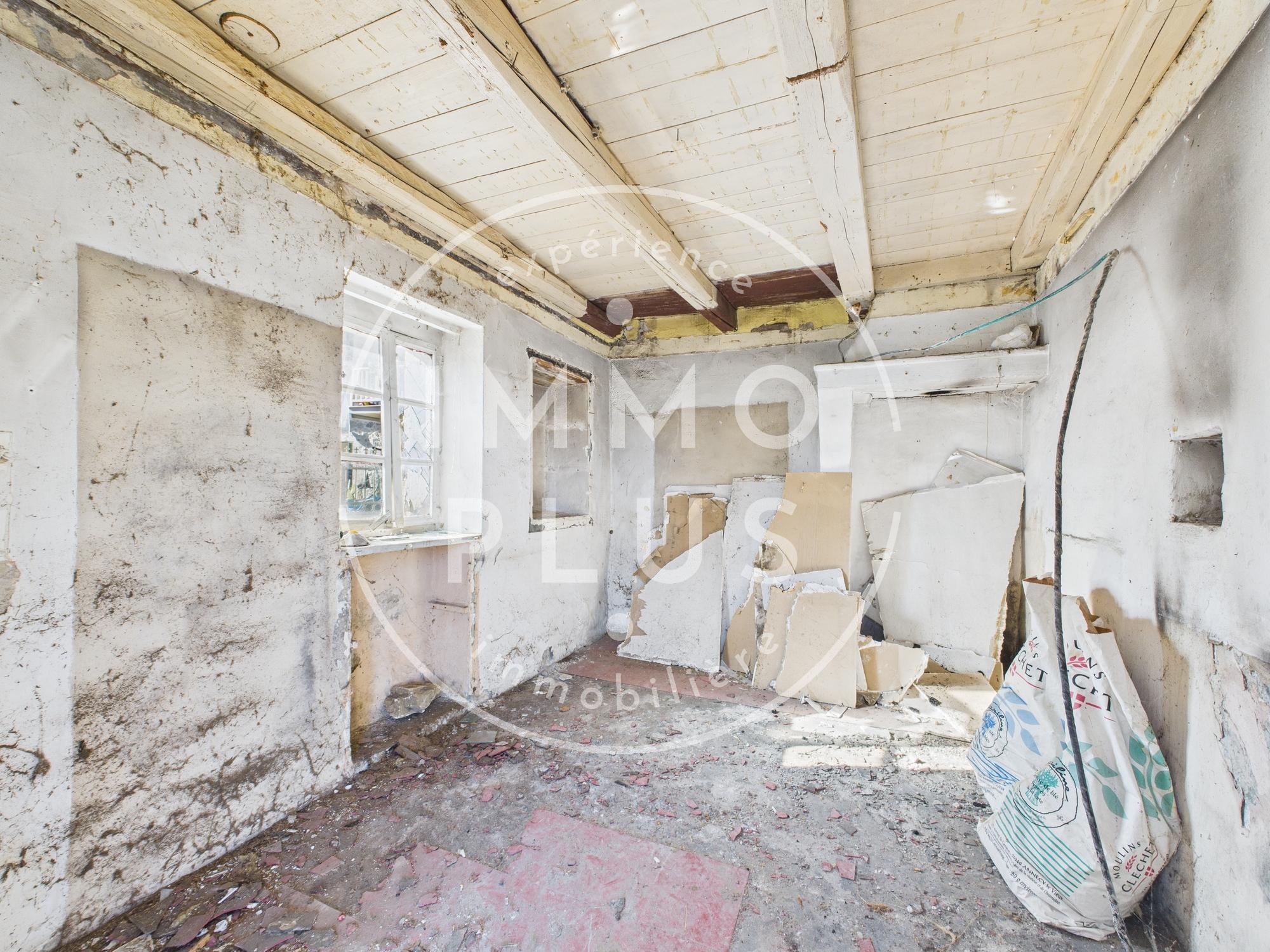 Photo Maison avec dépendance à rénovée