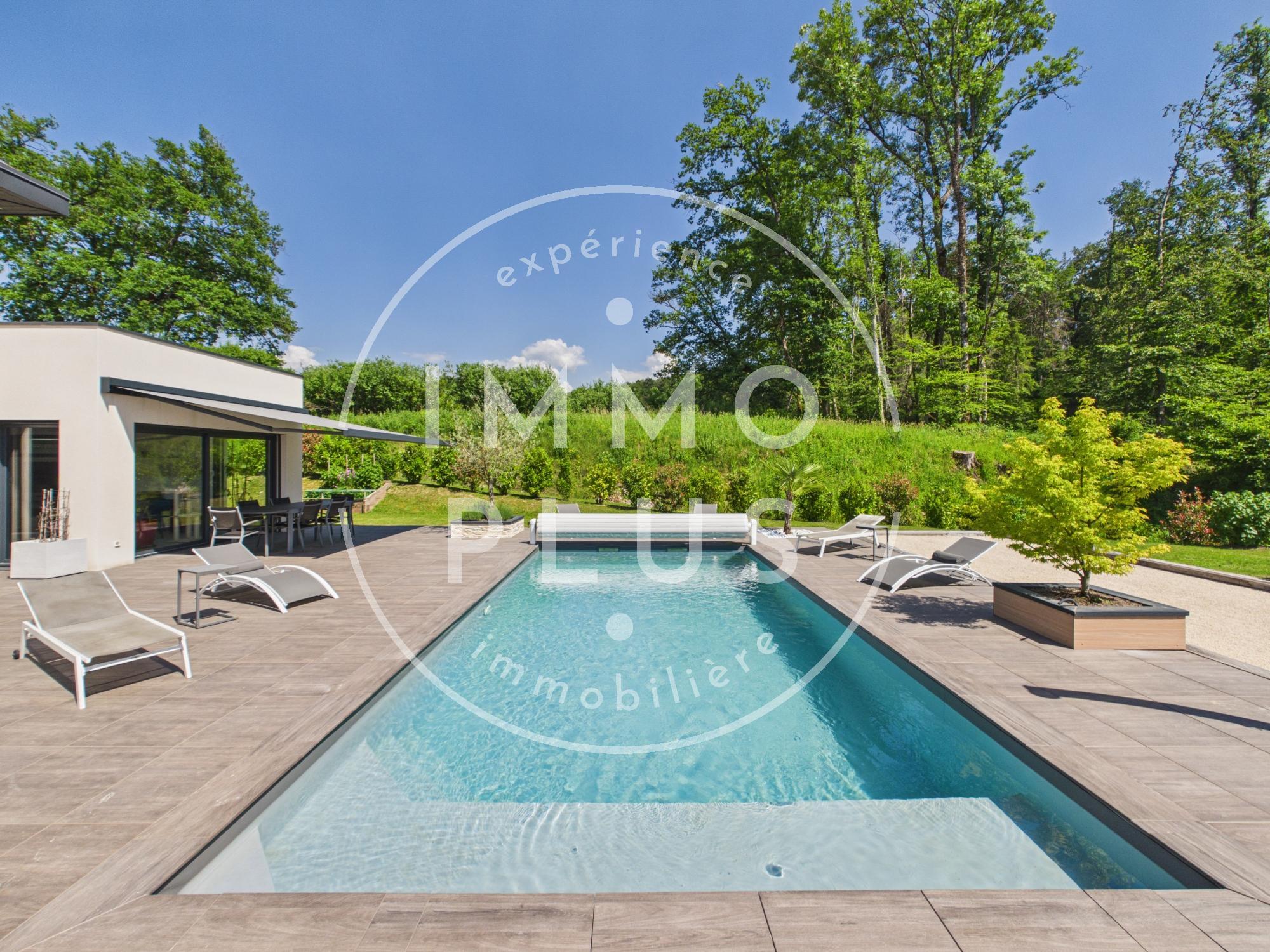 Photo SAINT MARTIN BELLEVUE- VILLA CONTEMPORAINE D'EXCEPTION