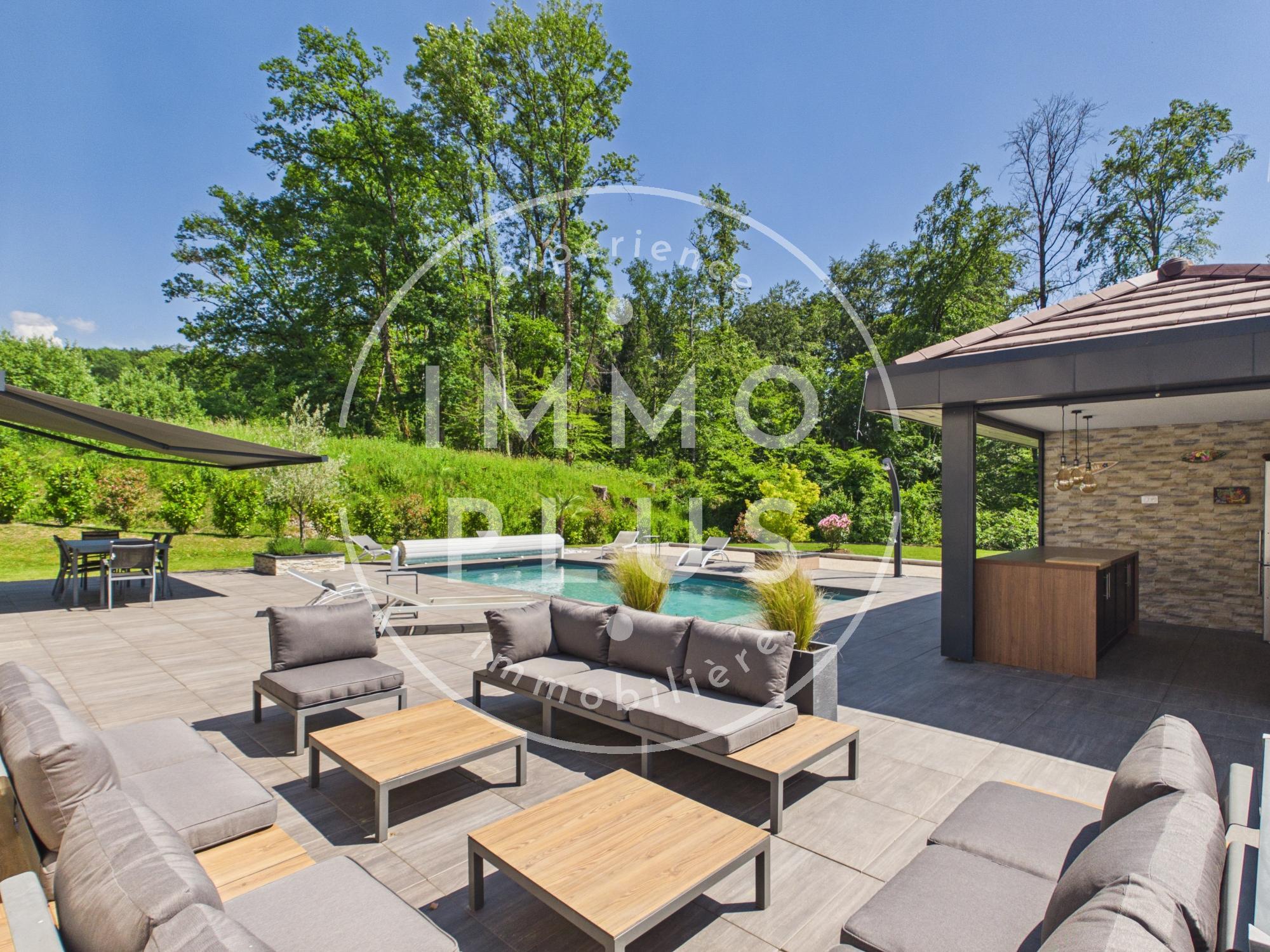 Photo SAINT MARTIN BELLEVUE- VILLA CONTEMPORAINE D'EXCEPTION