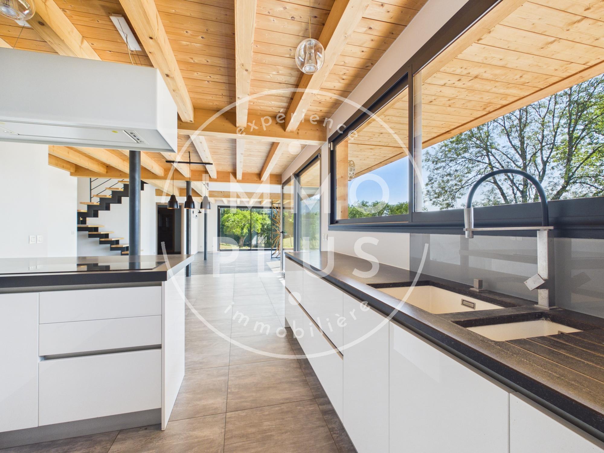 Photo VILLAZ – Magnifique maison contemporaine avec vue exceptionnelle