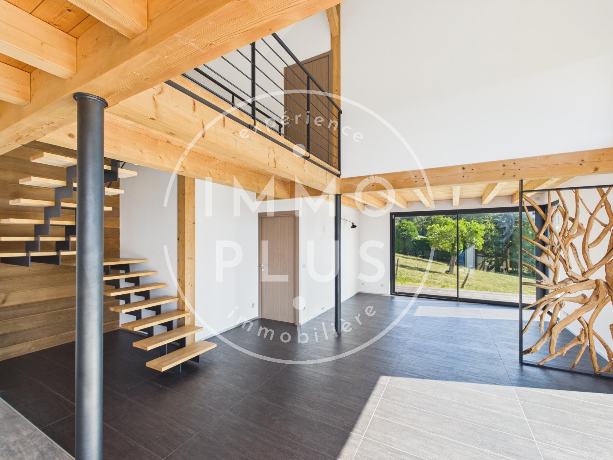 Photo VILLAZ – Magnifique maison contemporaine avec vue exceptionnelle