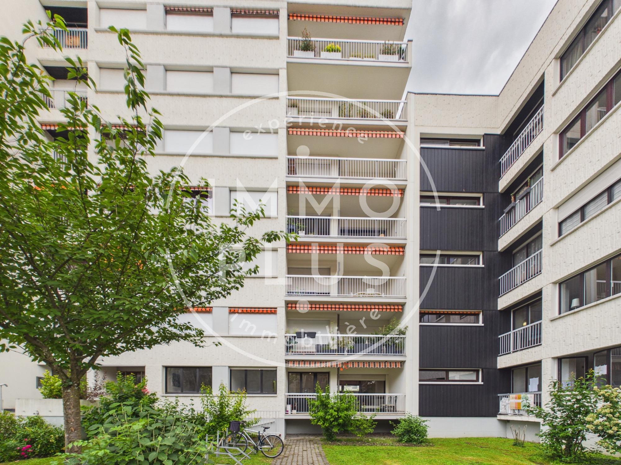 Photo **Appartement de 4 pièces en vente dans un quartier prisé d'Annecy-Le-Vieux**