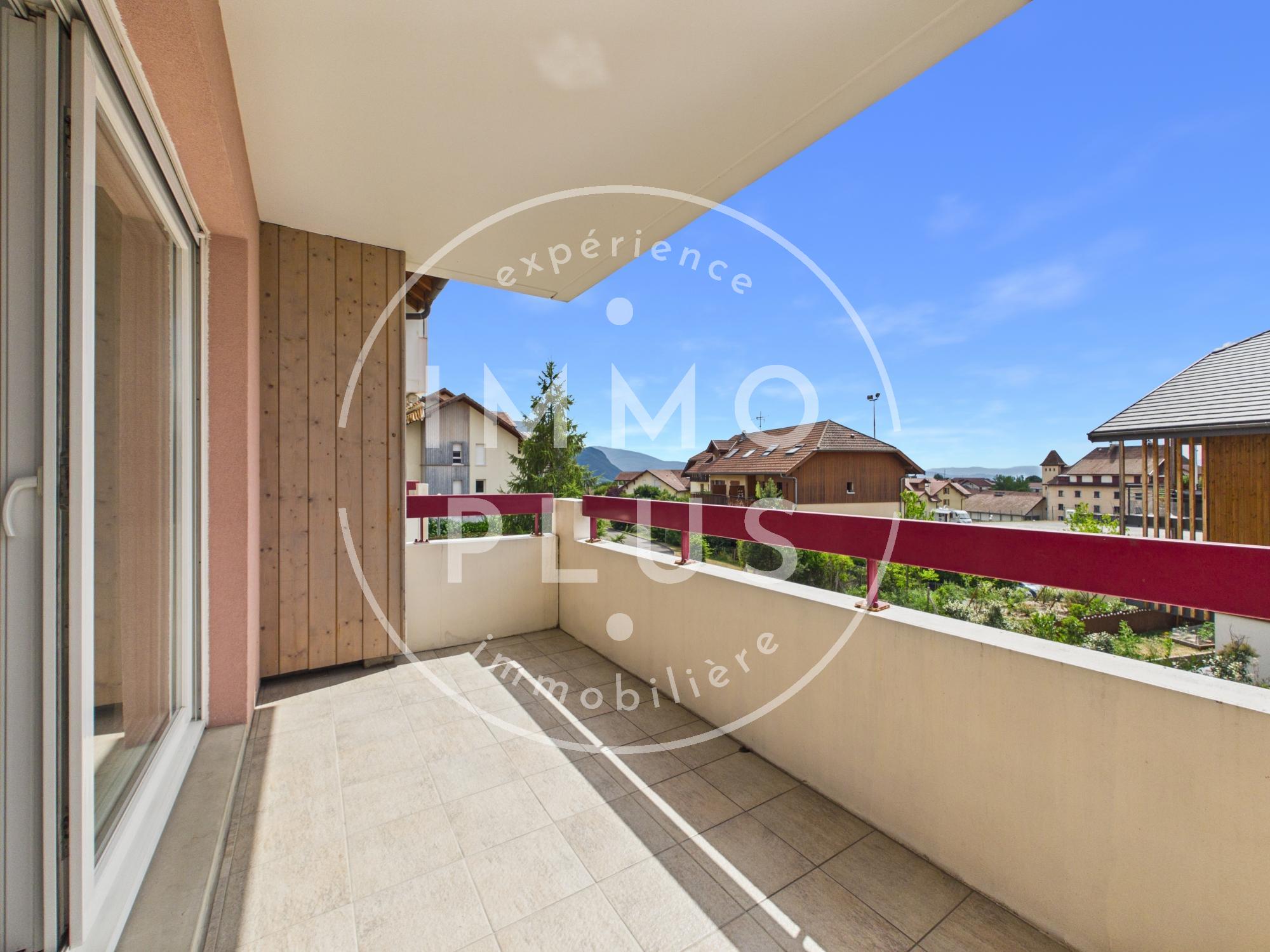 Photo VILLAZ Centre– Bel appartement T3 de 67 m² en bon état aux pieds de toutes commodités