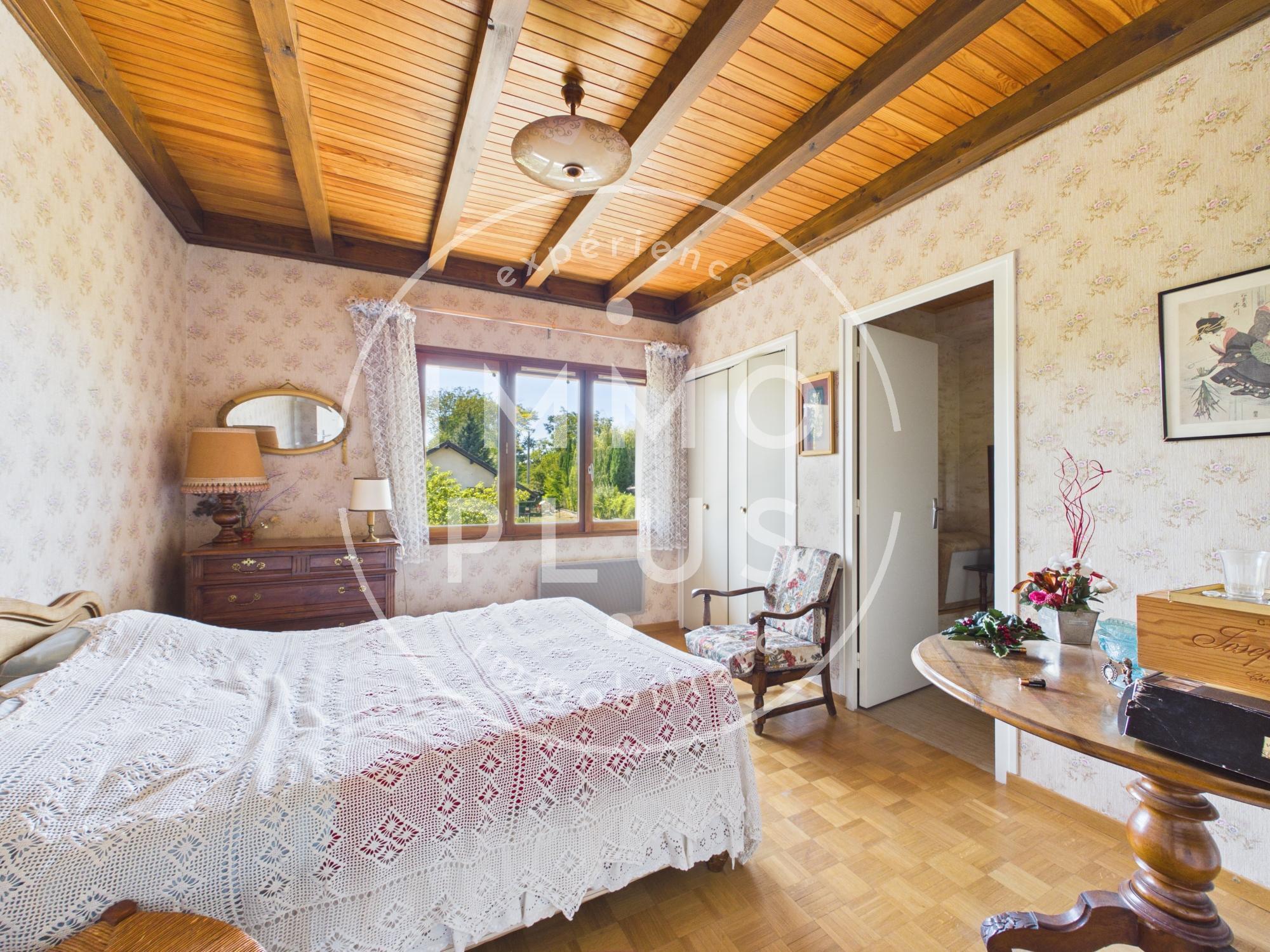 Photo LOVAGNY (74330) – Maison individuelle avec piscine sur un magnifique terrain au calme sans vis à vis