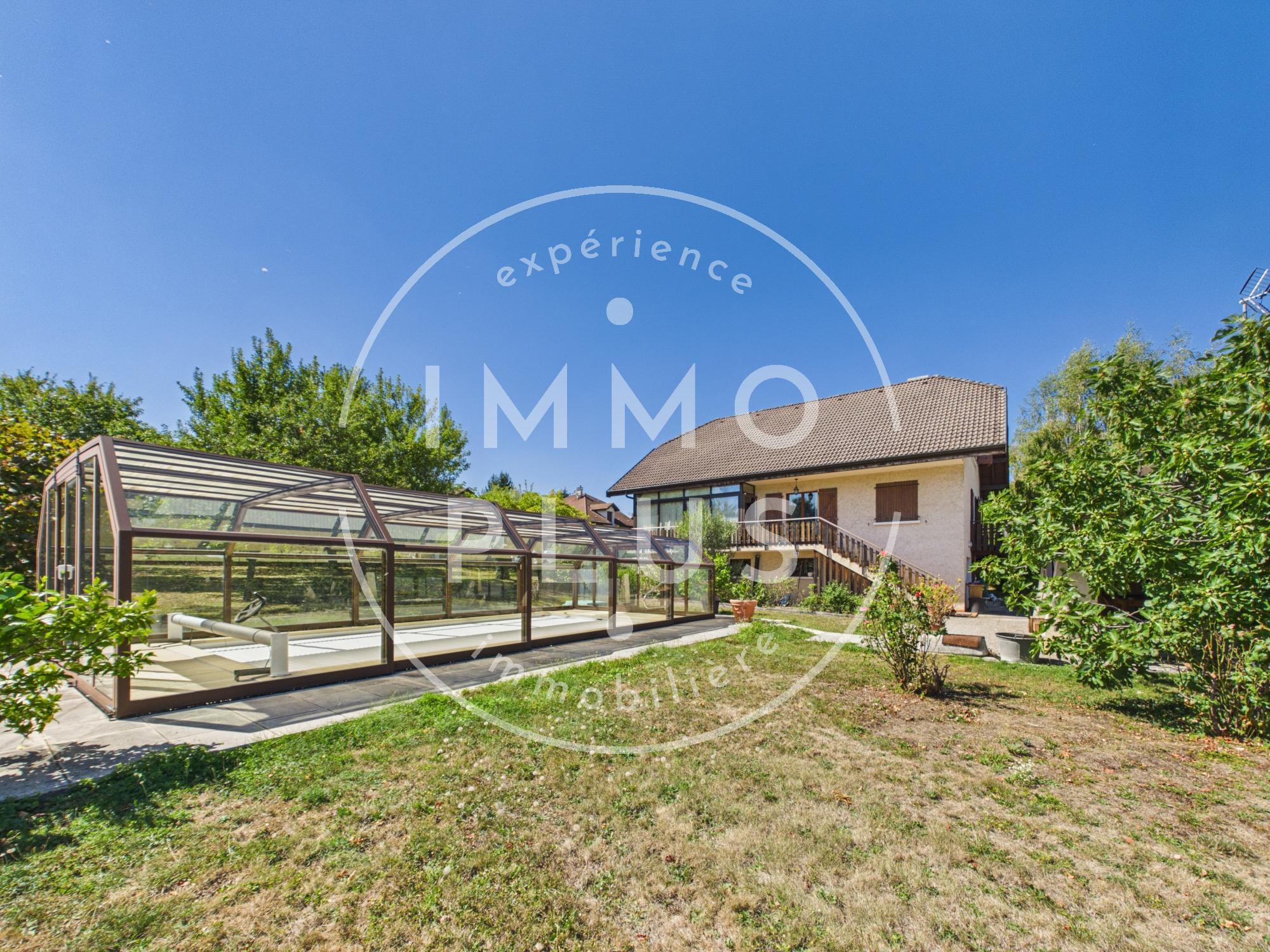 Photo LOVAGNY (74330) – Maison individuelle avec piscine sur un magnifique terrain au calme sans vis à vis