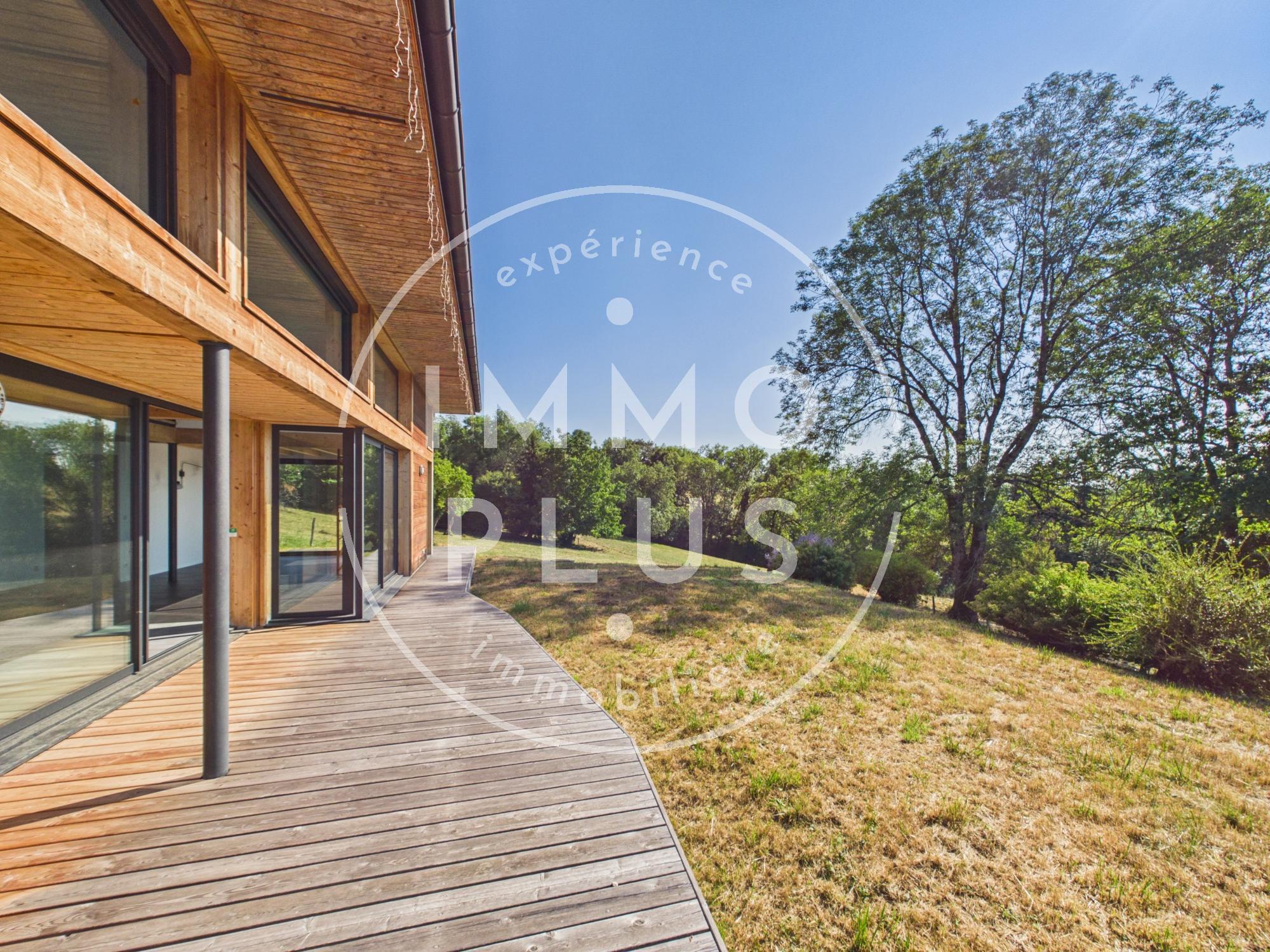 Photo VILLAZ – Magnifique maison contemporaine avec vue exceptionnelle