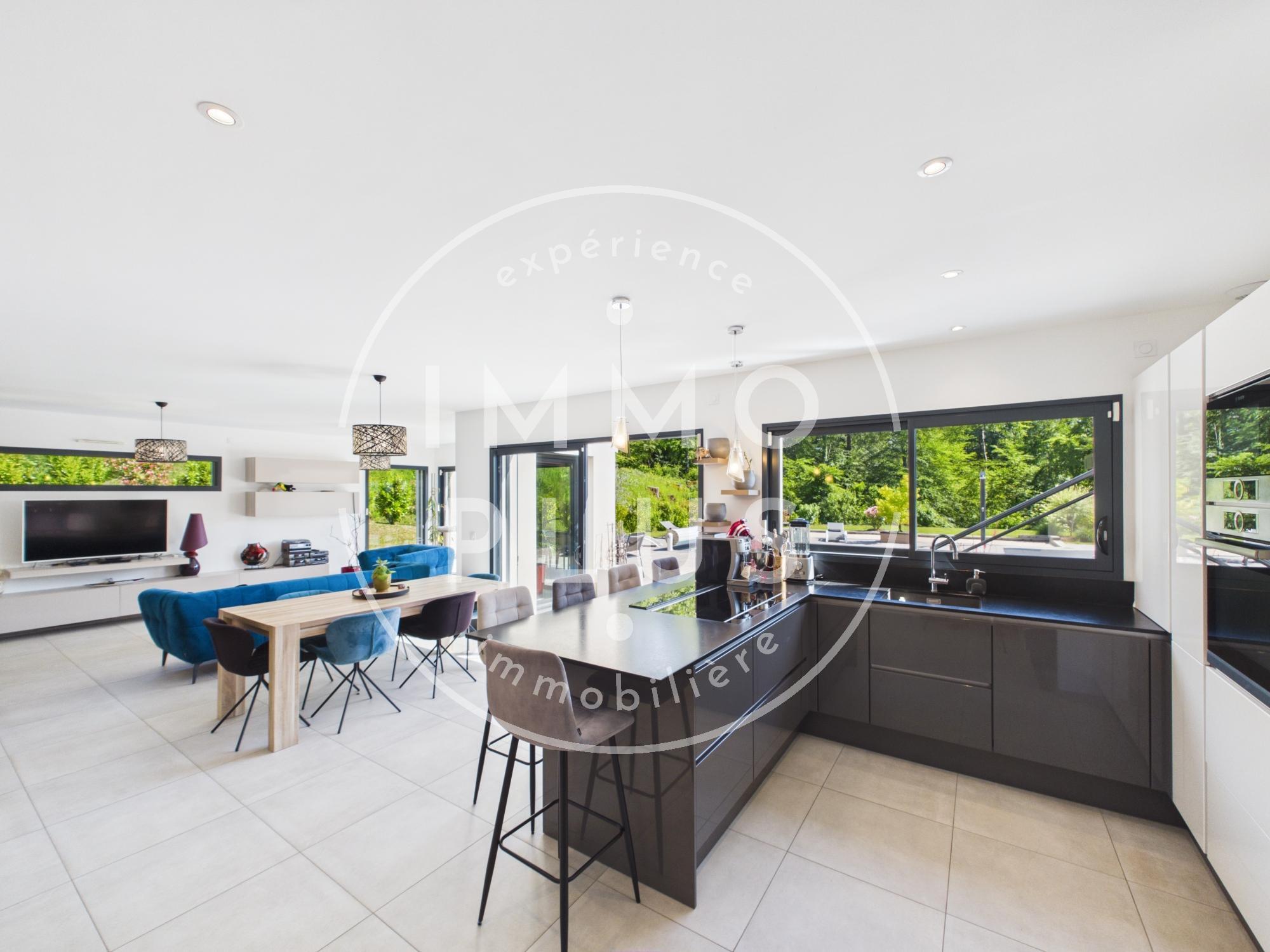 Photo SAINT MARTIN BELLEVUE- VILLA CONTEMPORAINE D'EXCEPTION