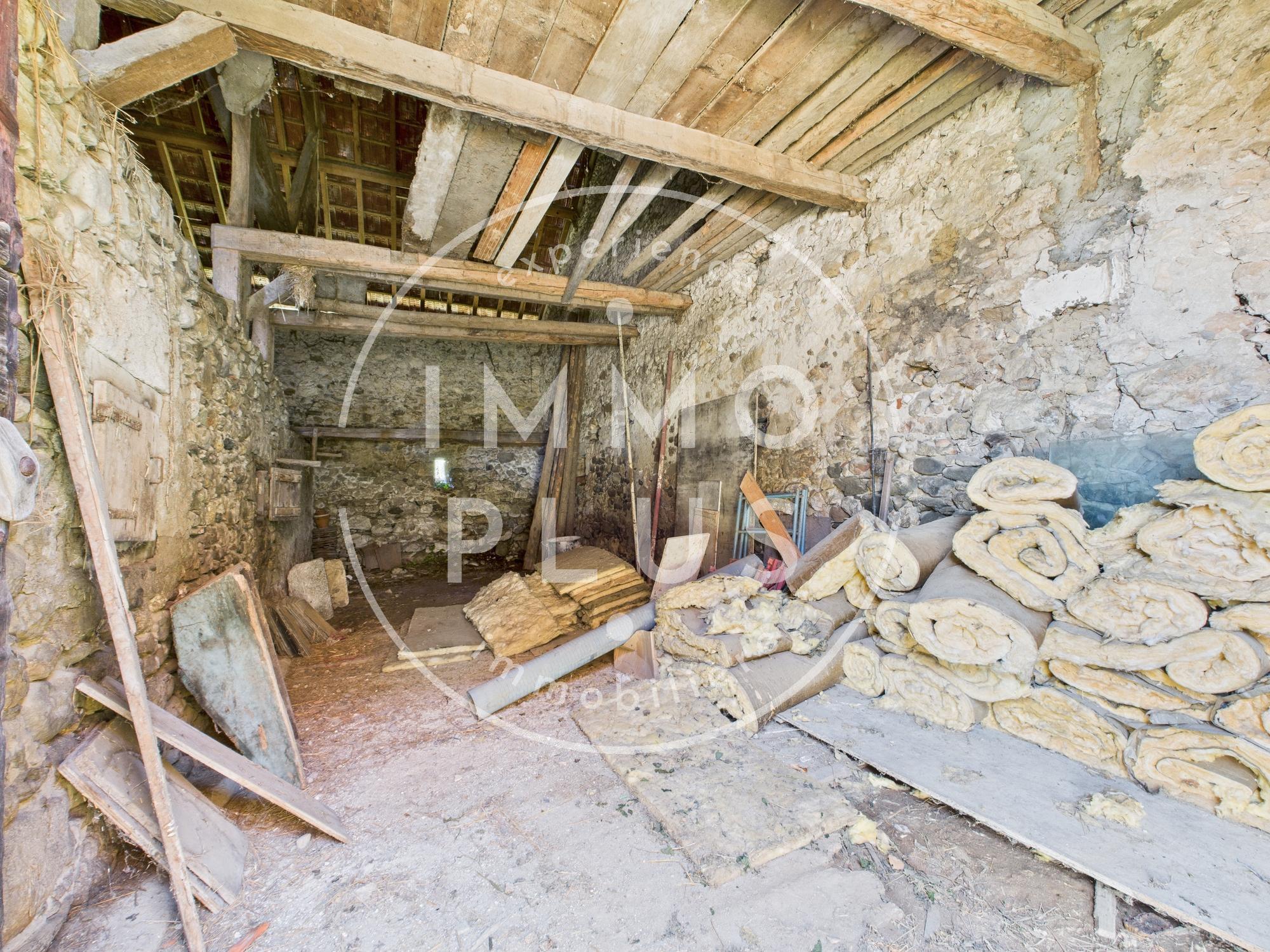 Photo Maison avec dépendance à rénovée