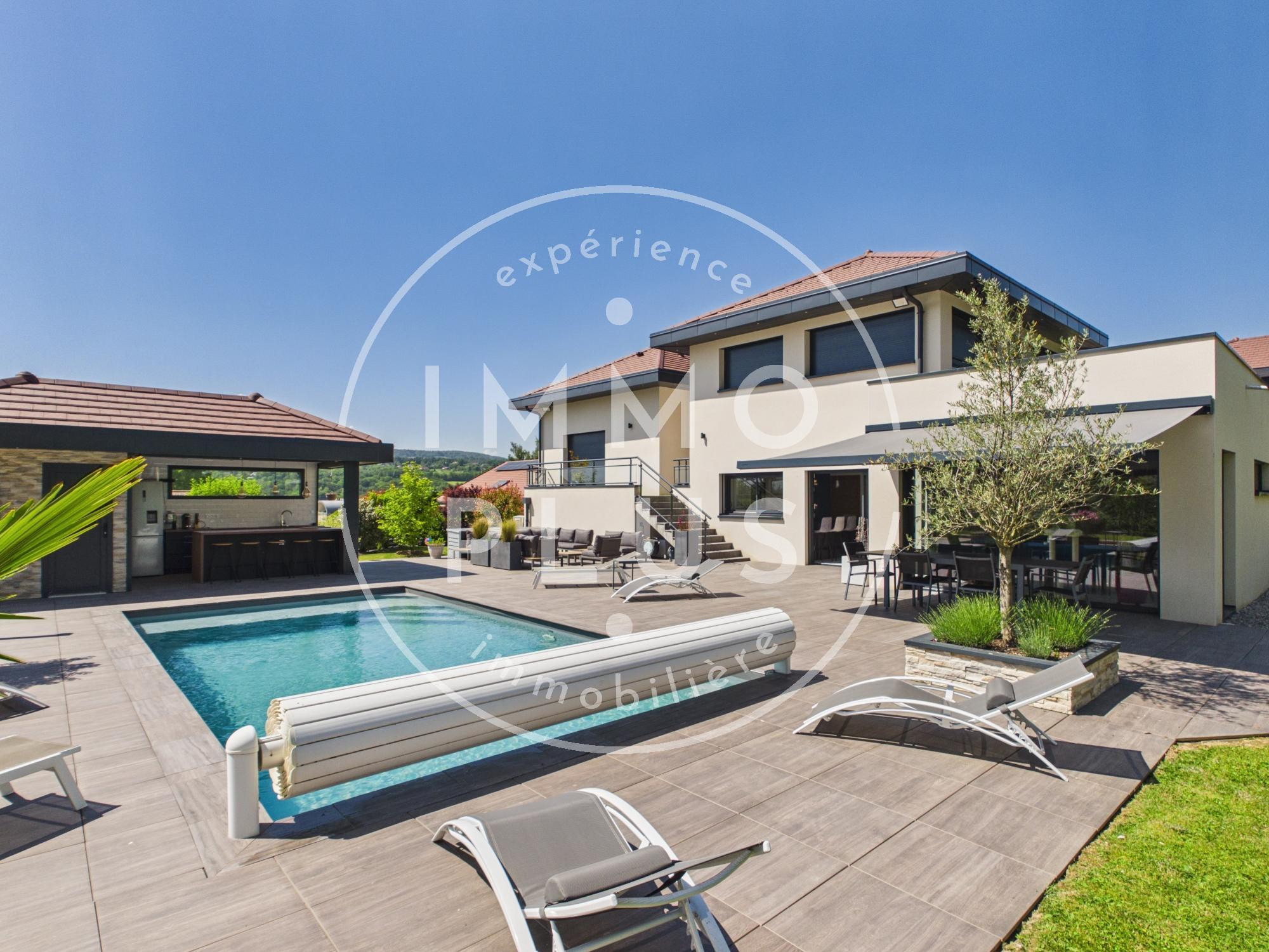 Photo SAINT MARTIN BELLEVUE- VILLA CONTEMPORAINE D'EXCEPTION
