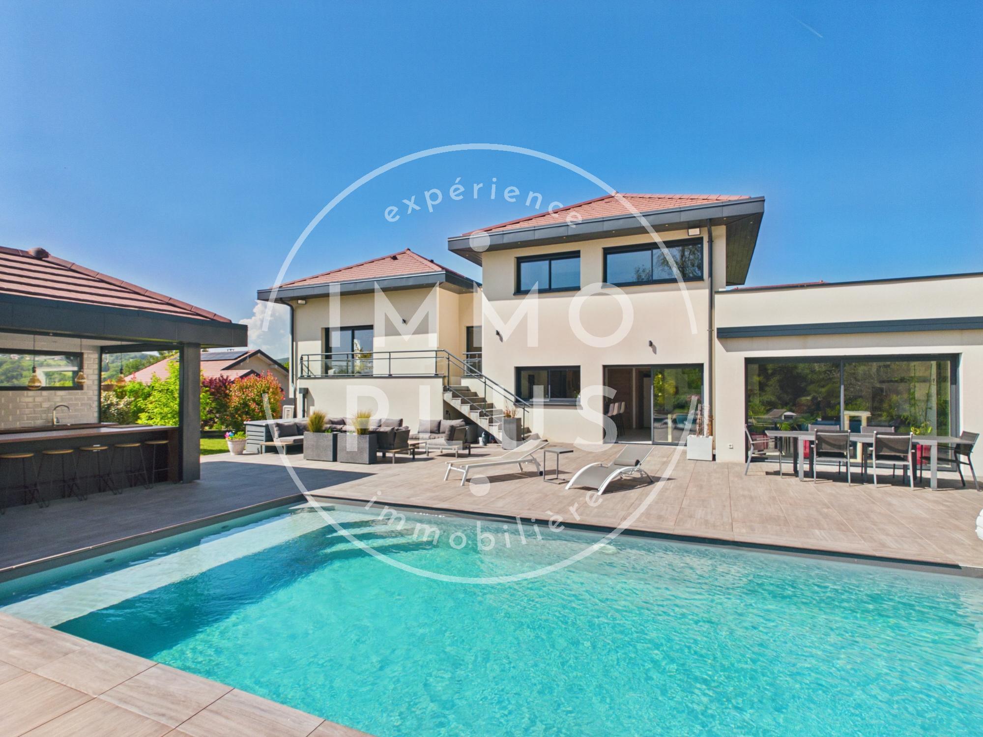 Photo SAINT MARTIN BELLEVUE- VILLA CONTEMPORAINE D'EXCEPTION