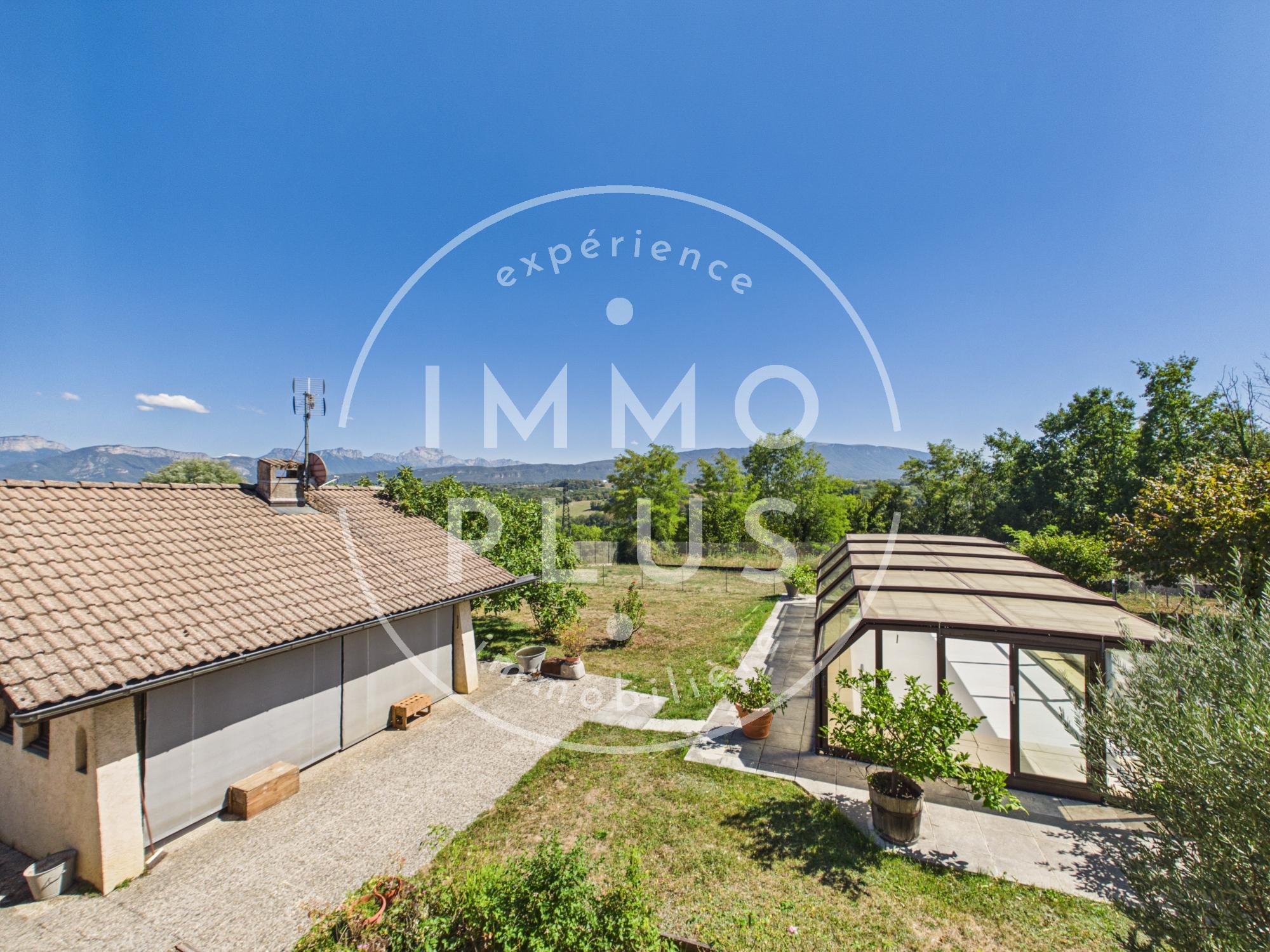 Photo LOVAGNY (74330) – Maison individuelle avec piscine sur un magnifique terrain au calme sans vis à vis