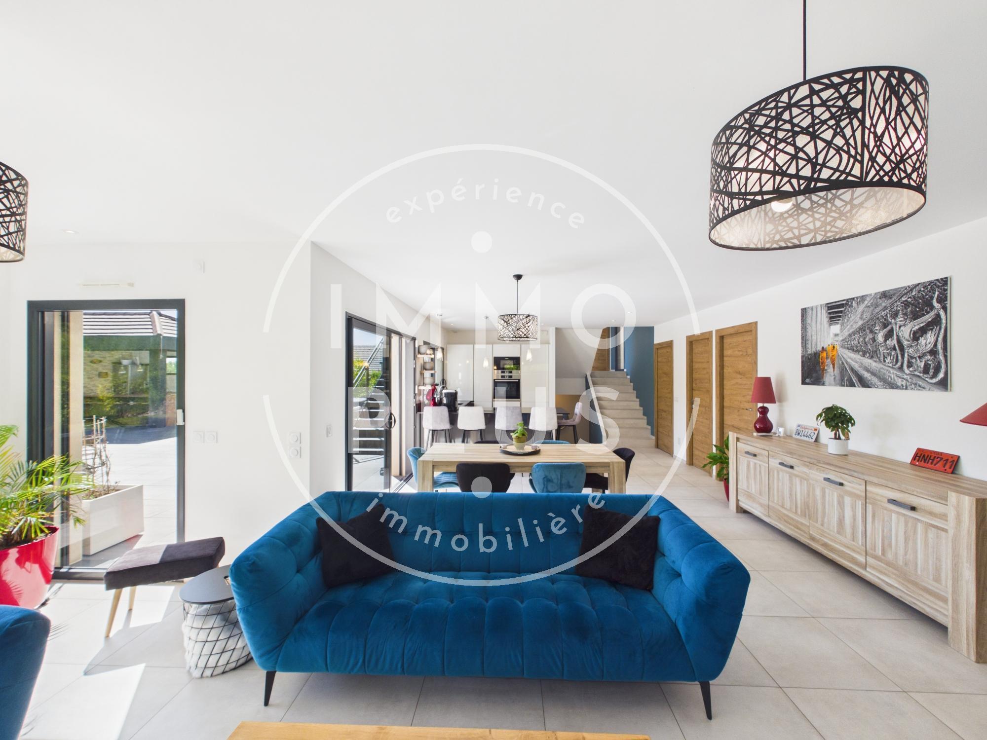 Photo SAINT MARTIN BELLEVUE- VILLA CONTEMPORAINE D'EXCEPTION