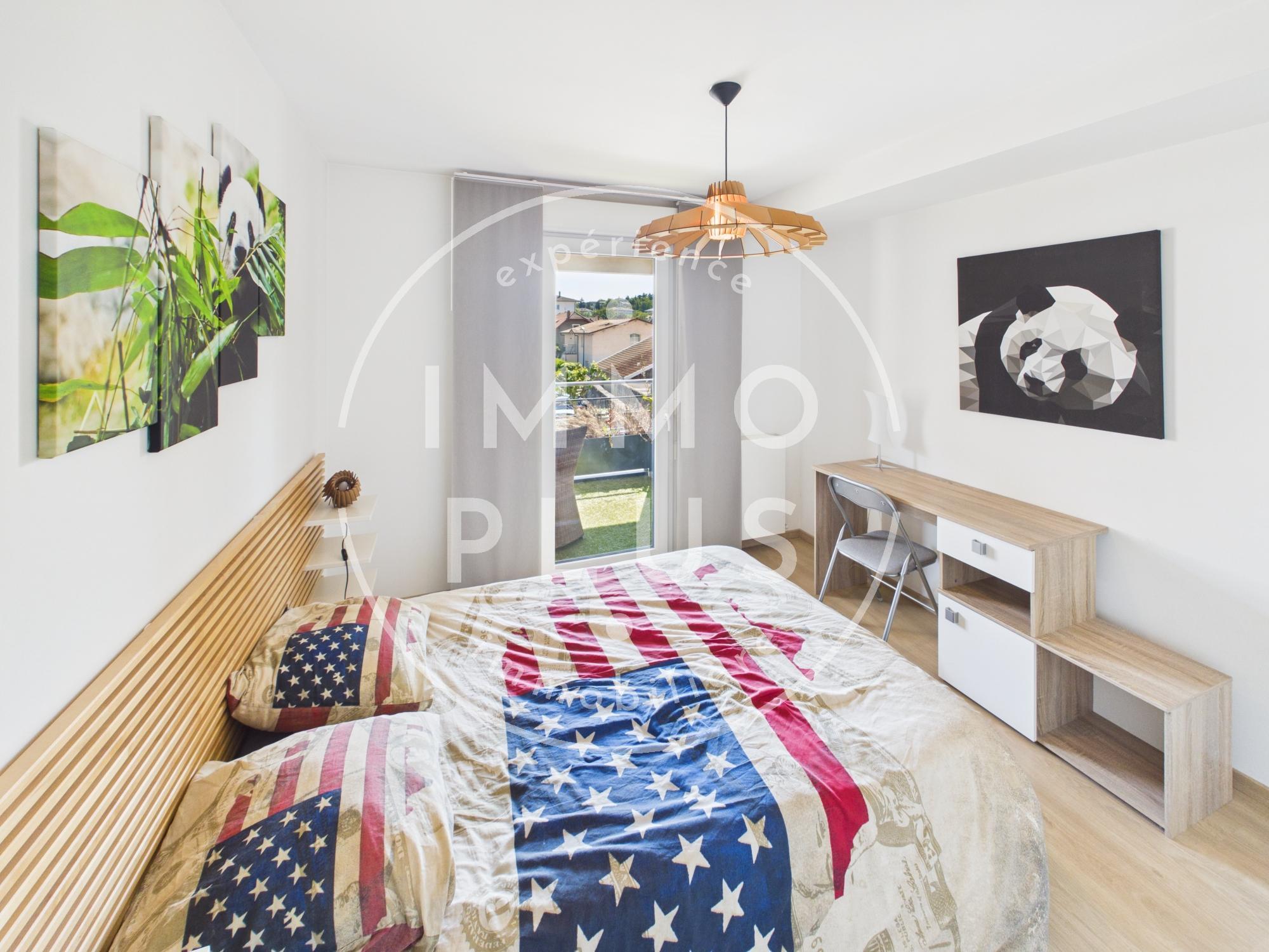 Photo CRAN-GEVRIER – Appartement 4 pièces 86 m² avec garage