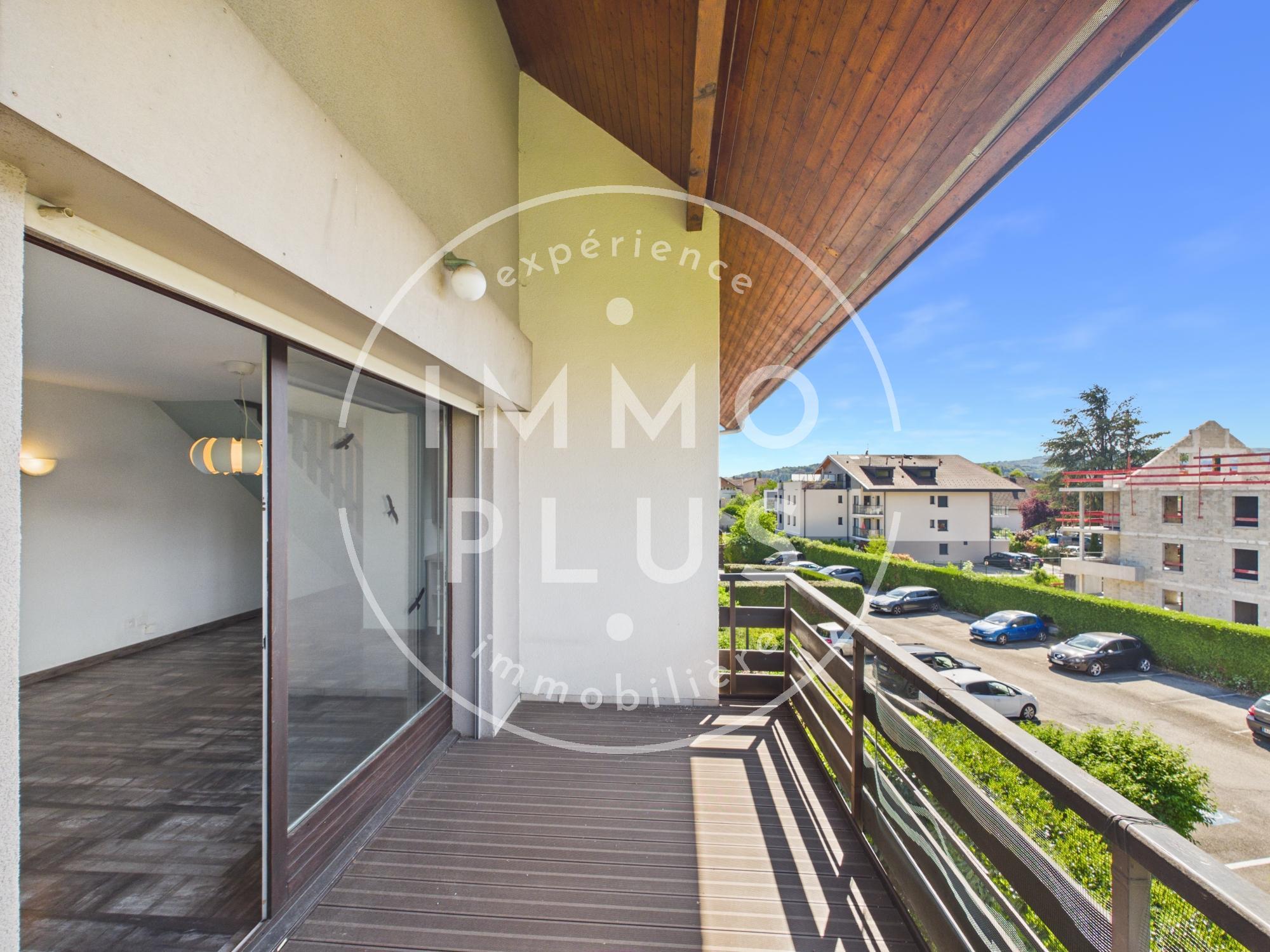 Photo A Épagny, T4 duplex avec terrasse et fort potentiel