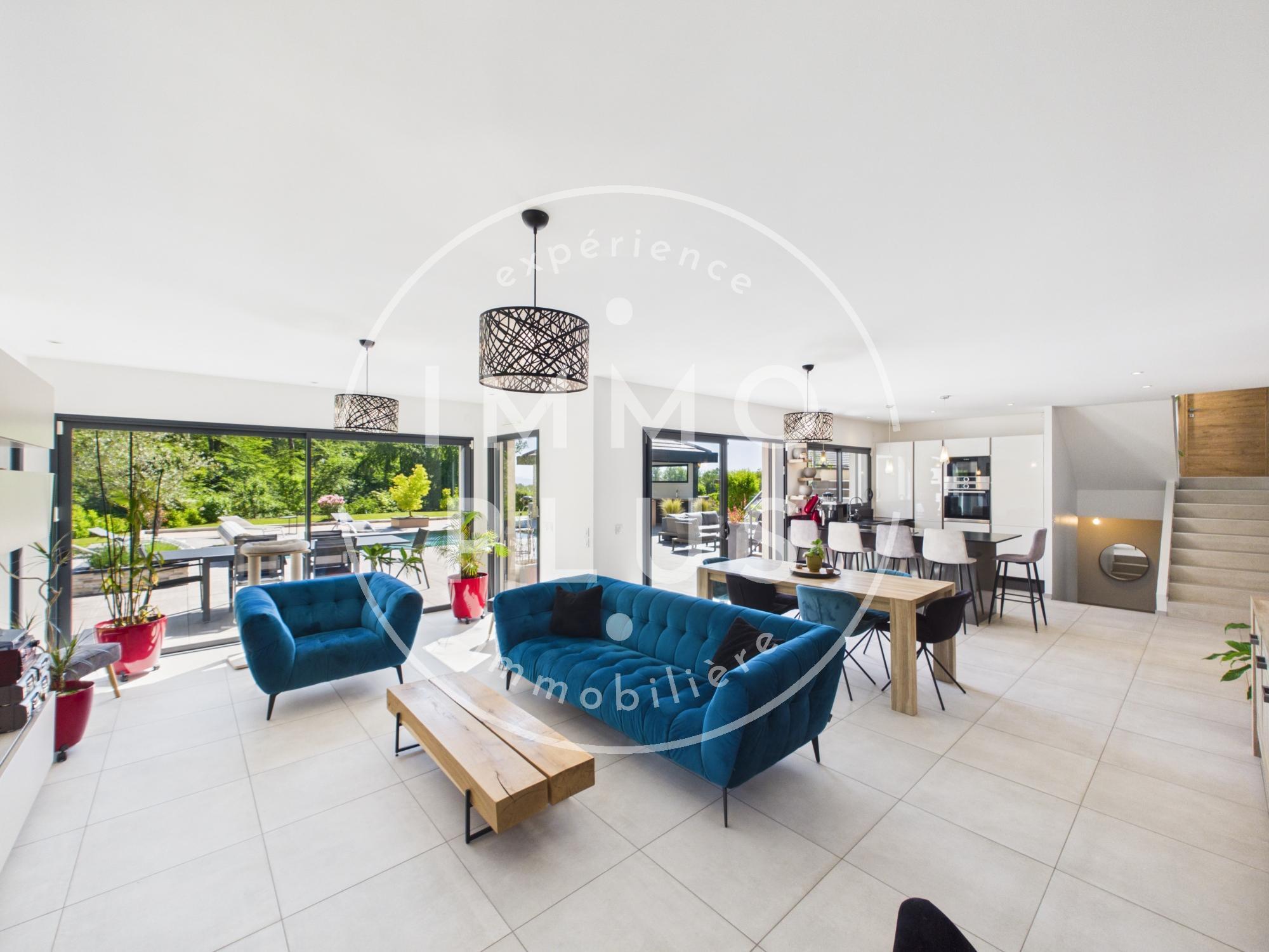 Photo SAINT MARTIN BELLEVUE- VILLA CONTEMPORAINE D'EXCEPTION