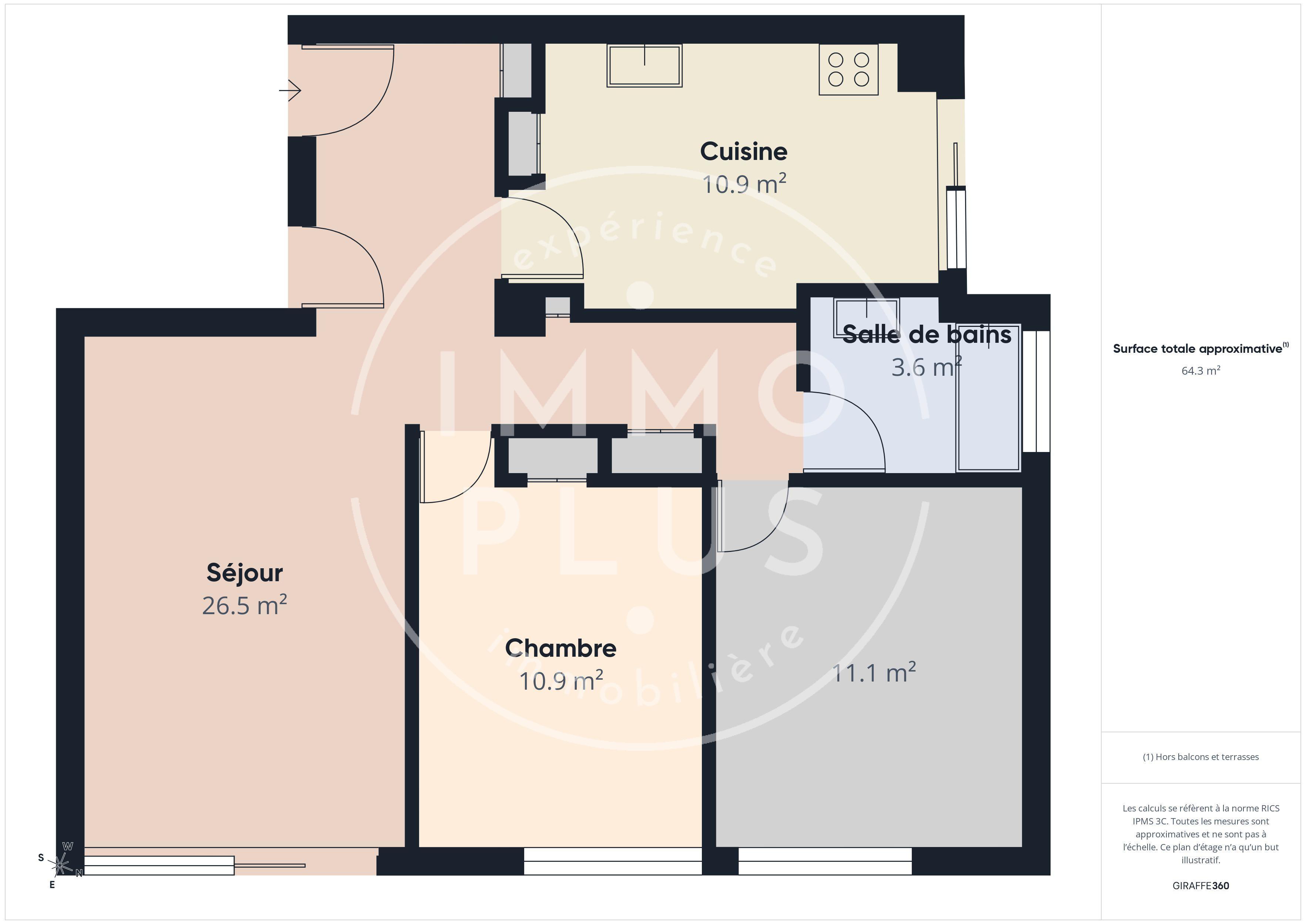 Photo ANNECY CENTRE-VILLE - A 2 PAS DU CENTRE COMMERCIAL COURIER.