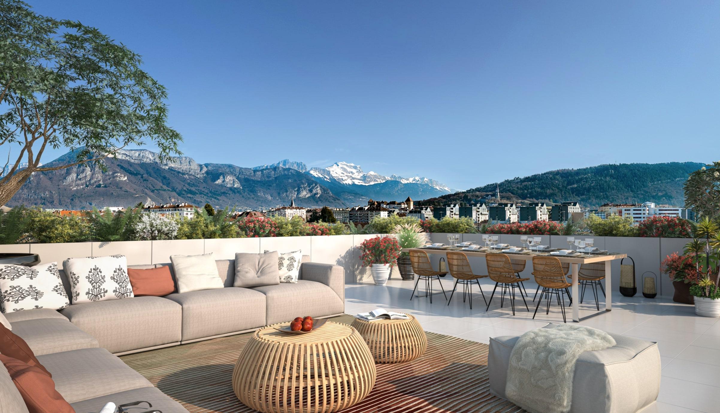 Photo Annecy quartier Gare