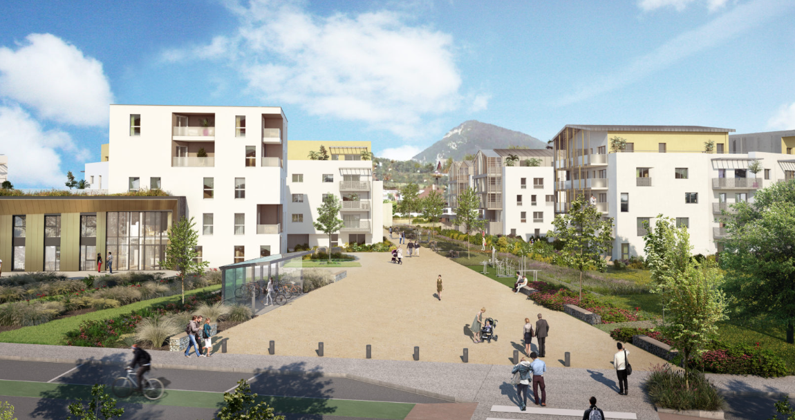 Photo MEYTHET, quartier du stade